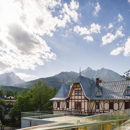 Hotel Lomnica Татранска Ломница Экстерьер фото
