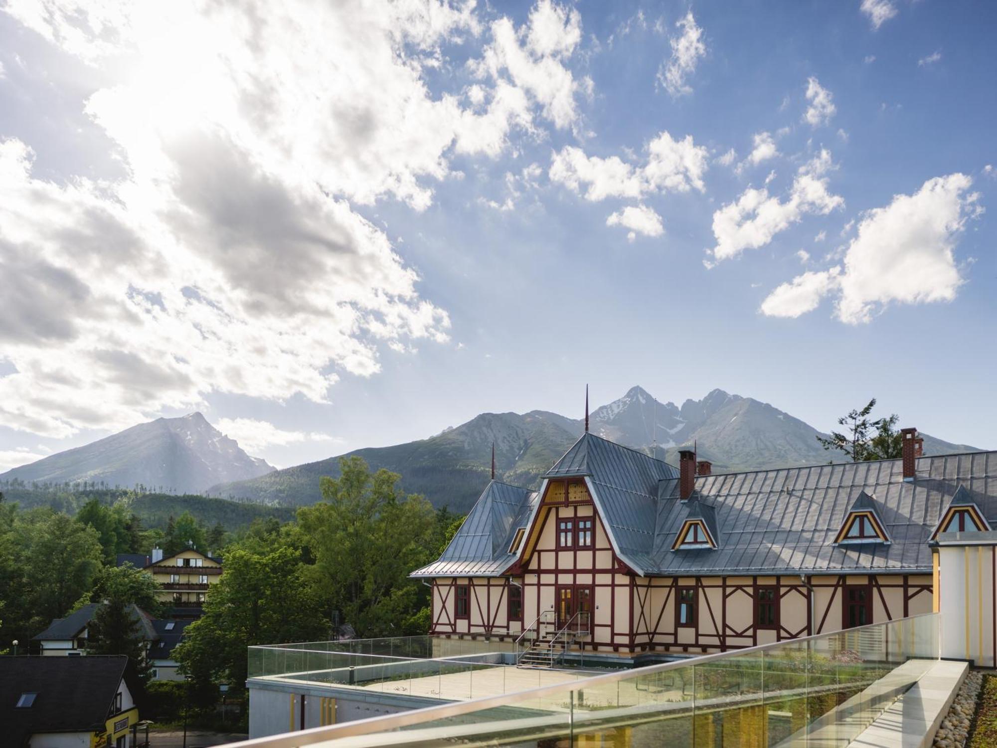 Hotel Lomnica Татранска Ломница Экстерьер фото