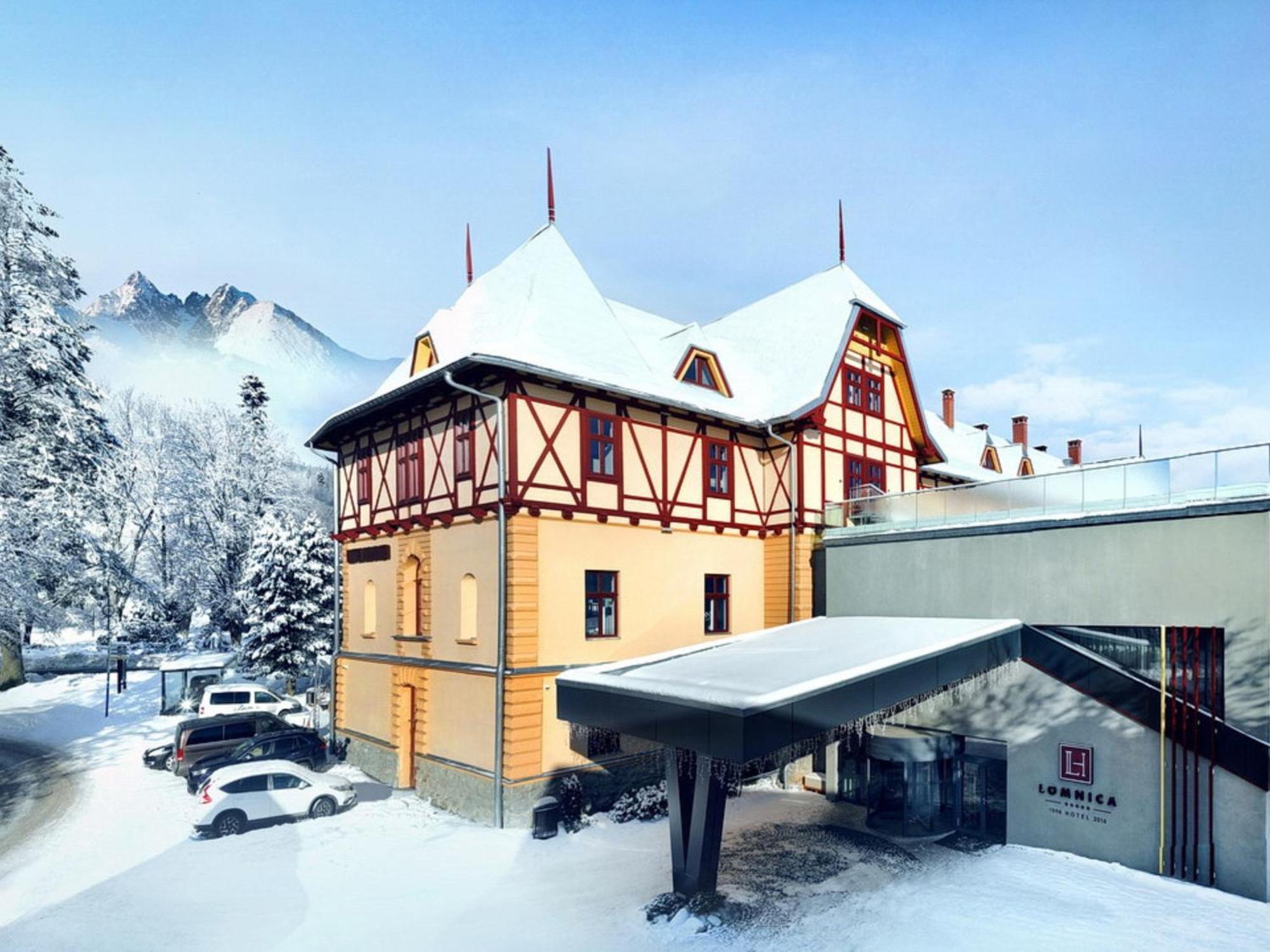 Hotel Lomnica Татранска Ломница Экстерьер фото