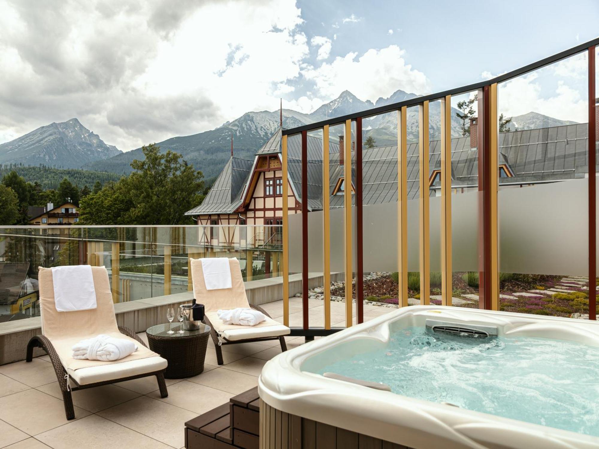 Hotel Lomnica Татранска Ломница Экстерьер фото