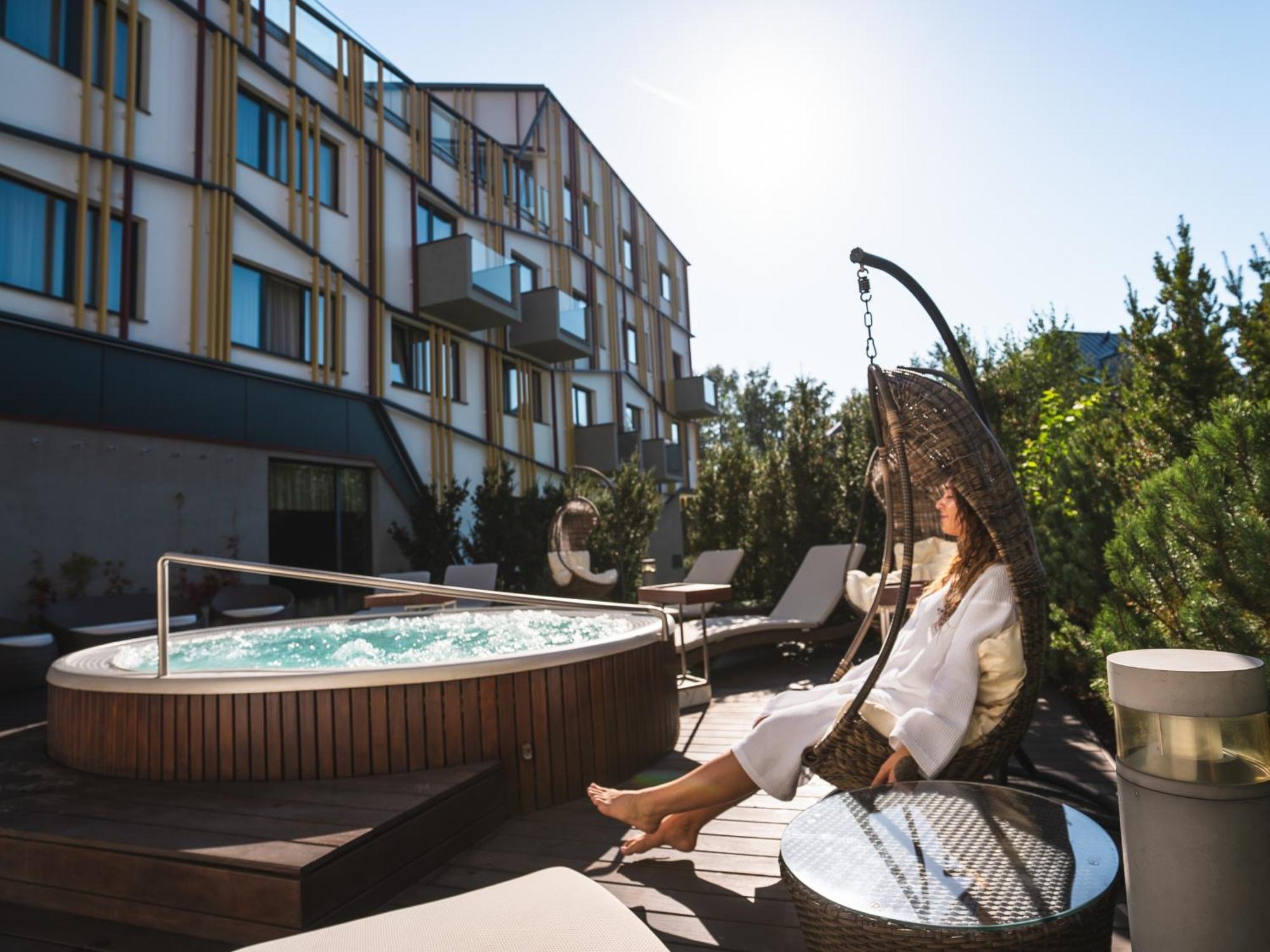 Hotel Lomnica Татранска Ломница Экстерьер фото