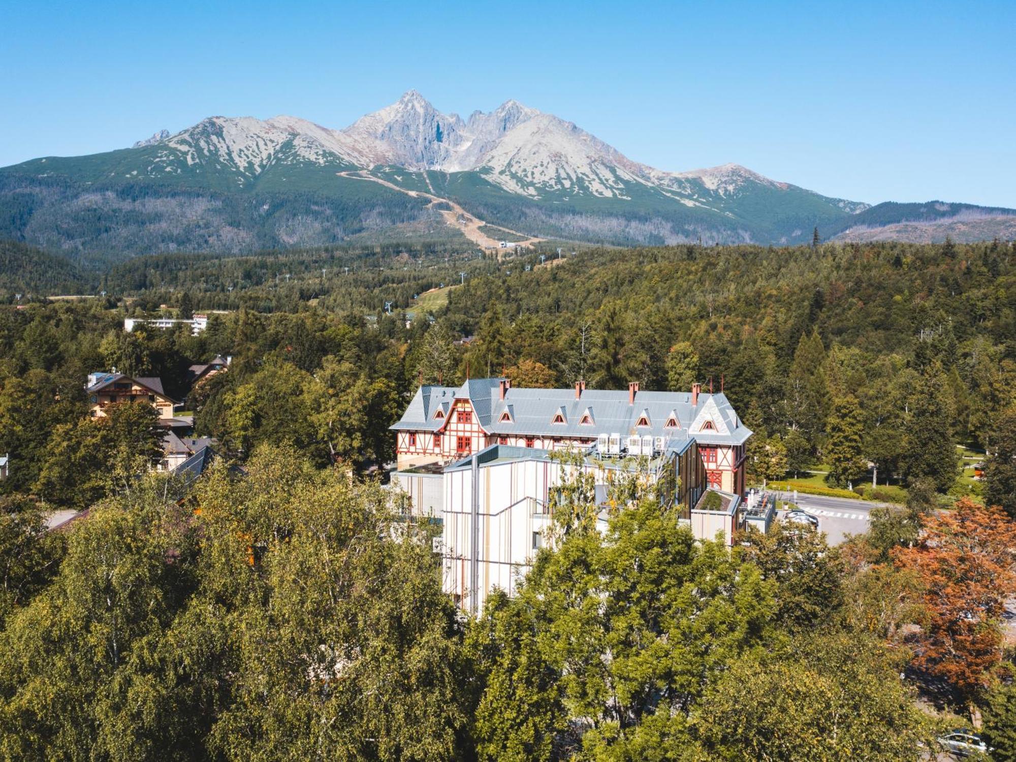 Hotel Lomnica Татранска Ломница Экстерьер фото