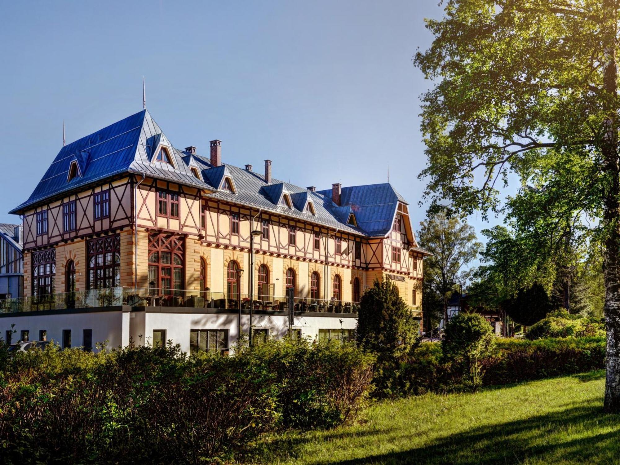 Hotel Lomnica Татранска Ломница Экстерьер фото