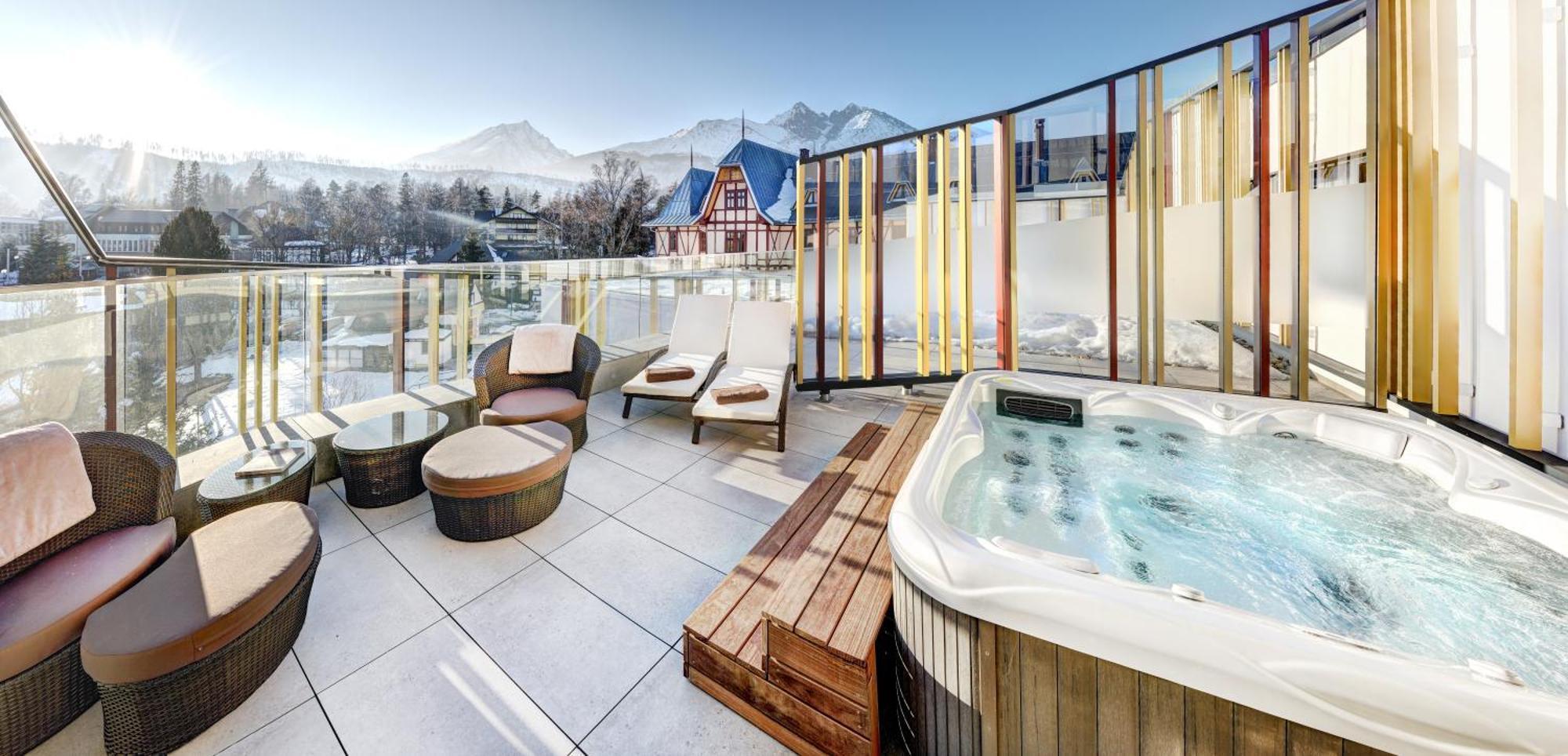 Hotel Lomnica Татранска Ломница Экстерьер фото